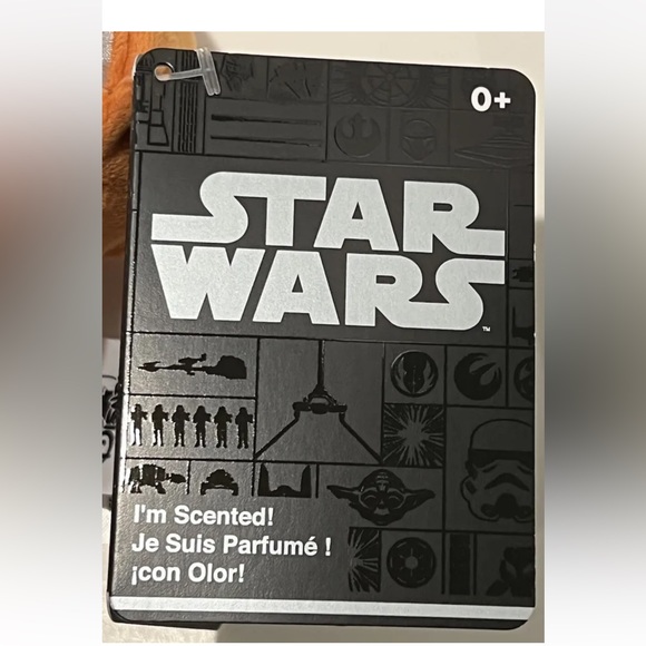 NWT Disney Chewbacca Gingerbread Scented Plush Pillow (Multiple Avail) - Picture 3 of 11